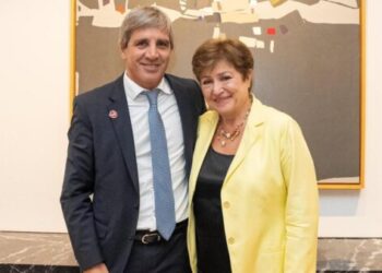 Luis Caputo habló de un nuevo acuerdo con el Fondo Monetario