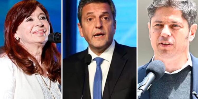 Massa se diferencia de la interna entre Cristina y Kicillof