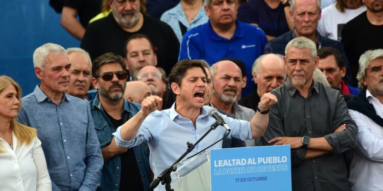 Kicillof encabezará un acto en San Pedro por el Día de la Soberanía