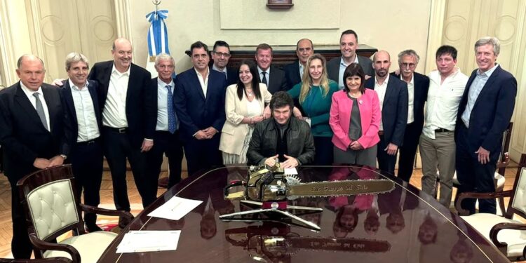 Milei y su gabinete más unido que nunca