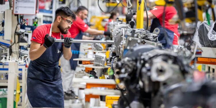 La actividad económica creció 3,9% en el tercer trimestre del año