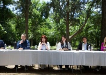 Con presencias de peso, se reunió el Partido Justicialista en Moreno