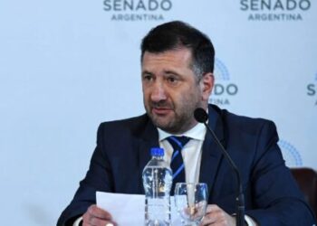 Edgardo Kueider fue destituido de su banca en el Senado de la Nación