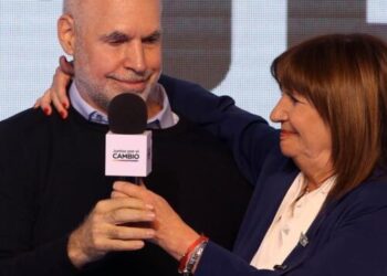 Fuerte cruce entre Patricia Bullrich y Horacio Rodríguez Larreta