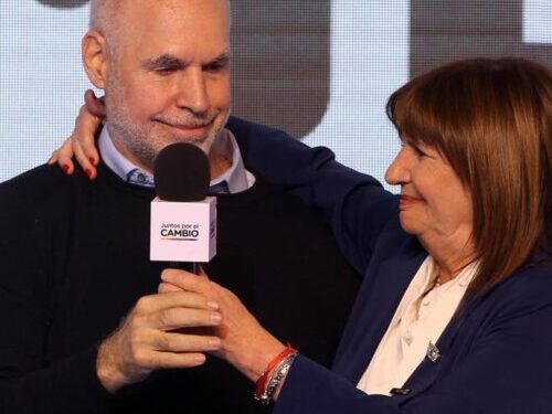Fuerte cruce entre Patricia Bullrich y Horacio Rodríguez Larreta