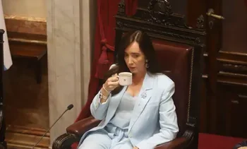 Victoria Villarruel canceló su viaje a Chubut