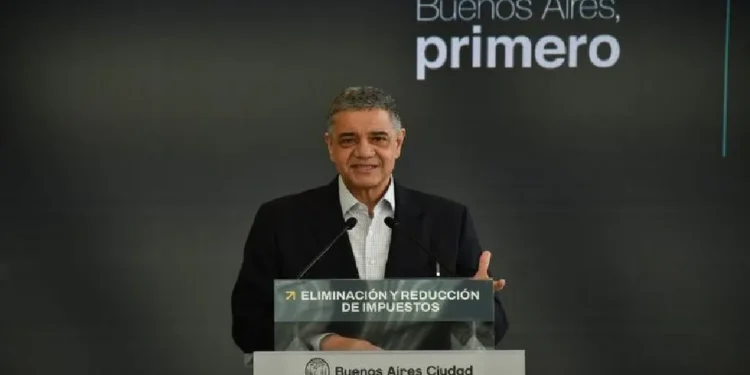 Jorge Macri, firmó y envió a la Legislatura porteña un proyecto de ley para la regularización de deudas impositivas