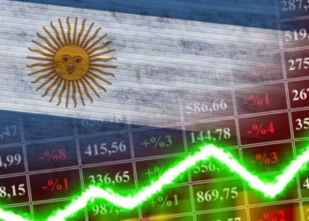 El riesgo país cae por debajo de los 600 puntos, el nivel más bajo desde 2018