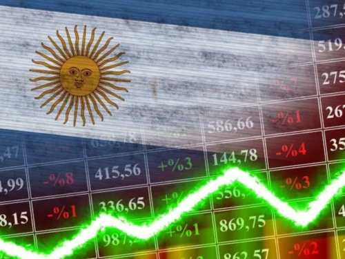 El riesgo país cae por debajo de los 600 puntos, el nivel más bajo desde 2018