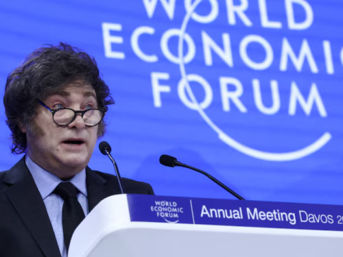 Milei en Davos: “Argentina es un ejemplo mundial que el mundo ha abrazado”