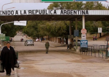 El Gobierno justificó el alambrado en la frontera con Bolivia