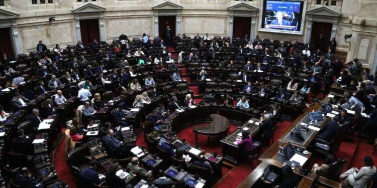 Las sesiones extraordinarias que convocó el Gobierno ingresó al Congreso