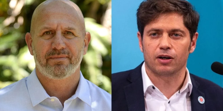 Waldo Wolff disparó contra Axel Kicillof