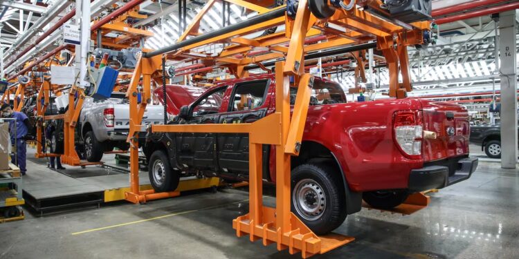 El sector automotor arrancó el año en subida