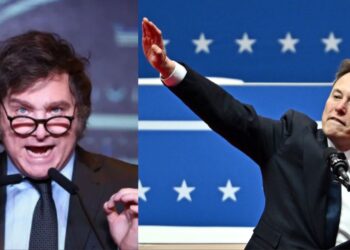 Milei apuntó nuevamente contra la oposición por el polémico saludo de Elon Musk