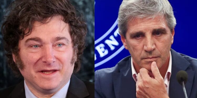 El plan económico de Milei prevee tres riesgos en el horizonte