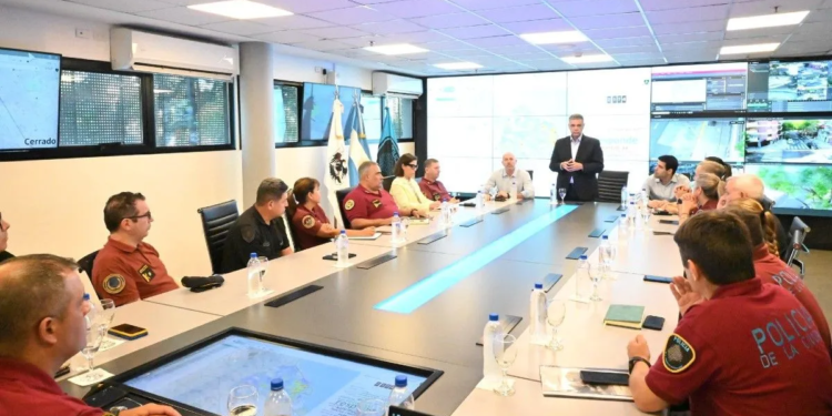 Jorge Macri confirmó que habrá inversiones en seguridad