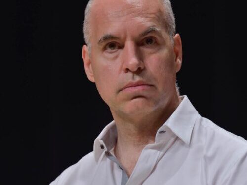 Horacio Rodríguez Larreta anunció su candidatura en la Ciudad de Buenos Aires