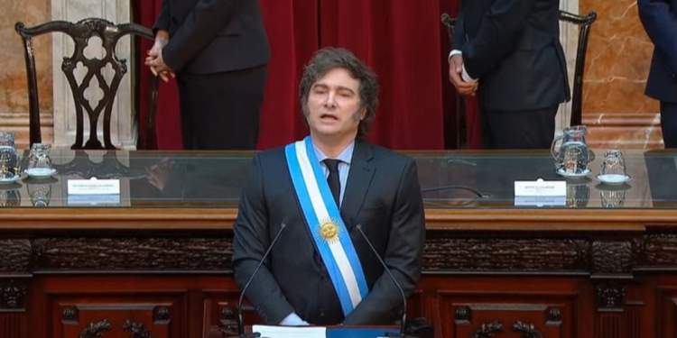 Habrá una nueva cadena nacional de Javier Milei