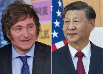 Peligra el viaje de Milei a China