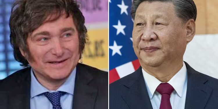 Peligra el viaje de Milei a China