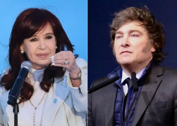 Cristina Kirchner apuntó contra Milei tras la polémica en la entrevista