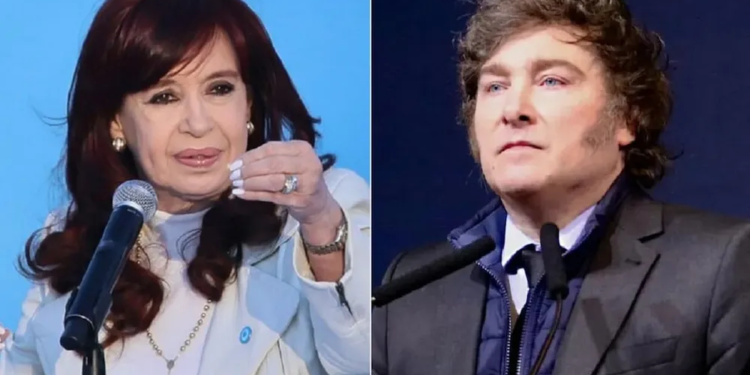 Cristina Kirchner apuntó contra Milei tras la polémica en la entrevista