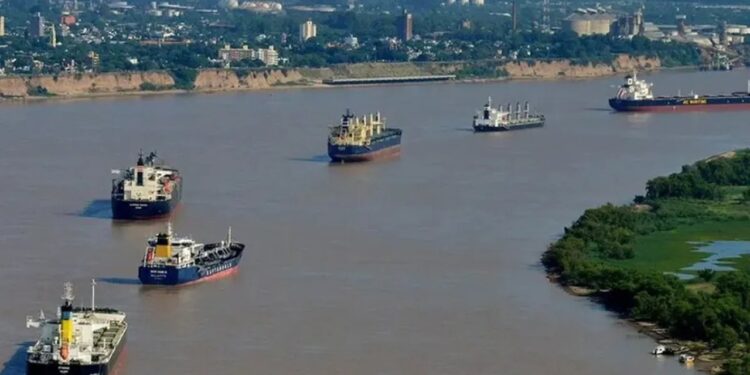 El Gobierno anuló la licitación de la Hidrovía