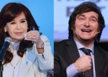 Cristina Kirchner criticó fuertemente a Javier Milei