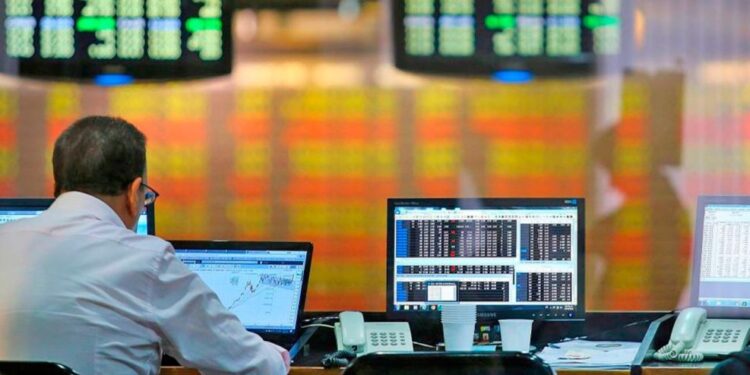 Las acciones locales están en rojo este lunes 17 de febrero