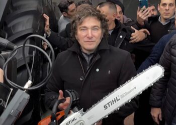 Motosierra 2.0: la nueva inauguración del Gobierno