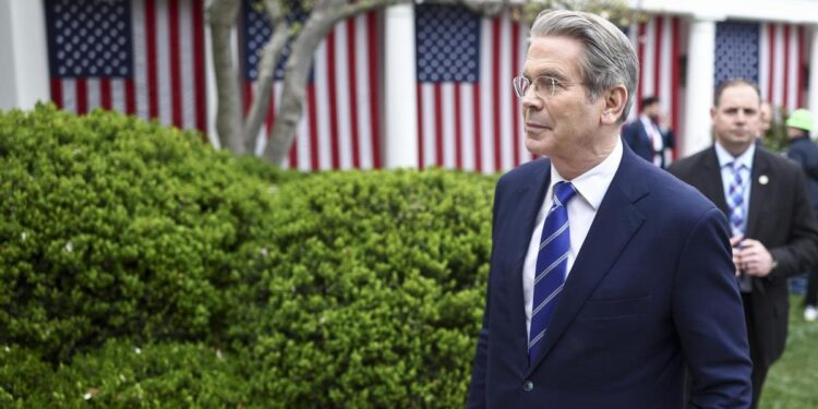 Milei y Tesoro EEUU: reunión en Casa de Gobierno