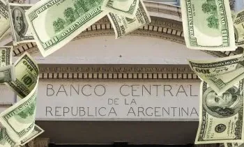 Reservas en rojo por pago millonario al FMI