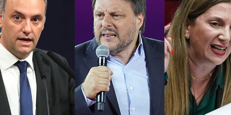 Qué dice la última encuesta que midió a Adorni, Santoro y Lospennato