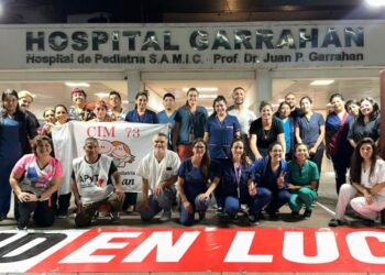 Los trabajadores del Hospital Garrahan convocaron a un nuevo paro de 24 horas para este miércoles
