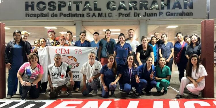 Los trabajadores del Hospital Garrahan convocaron a un nuevo paro de 24 horas para este miércoles