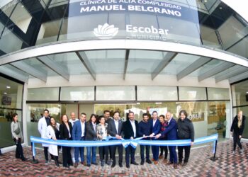 Se inauguró la clínica de Alta Complejidad “Manuel Belgrano” en Escobar