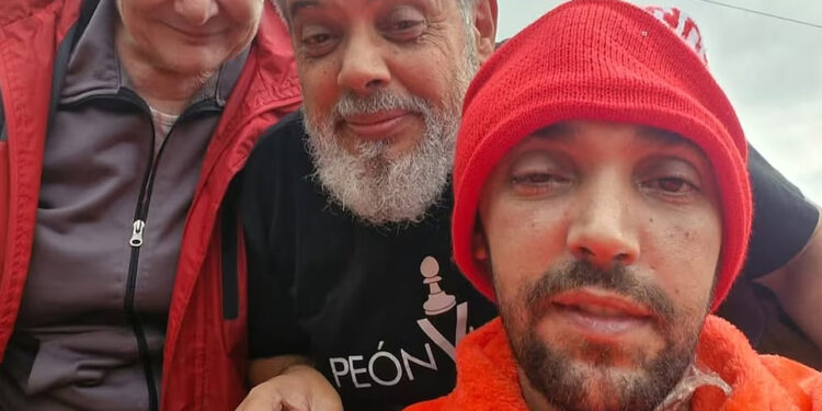 Se agrava la salud de Pablo Grillo.