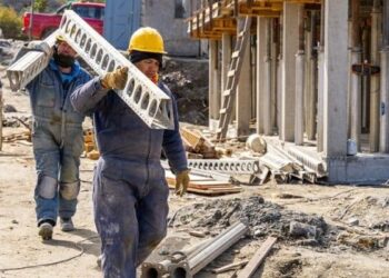 Paritarias construcción: Nuevos salarios desde septiembre.