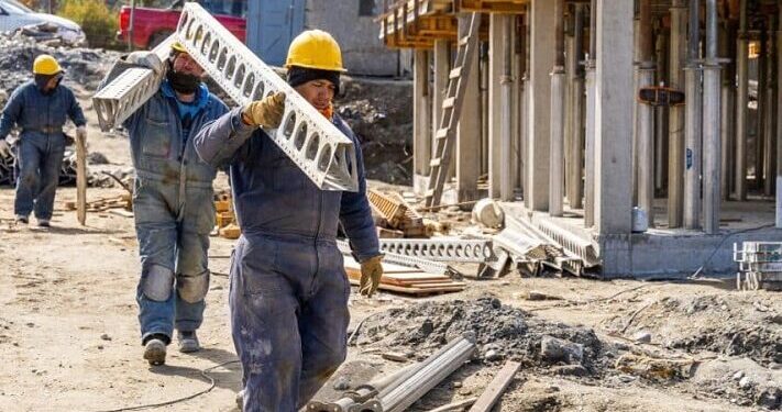 Paritarias construcción: Nuevos salarios desde septiembre.