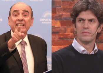 Lousteau y la polémica: “Riesgo K = riesgo Karina”.