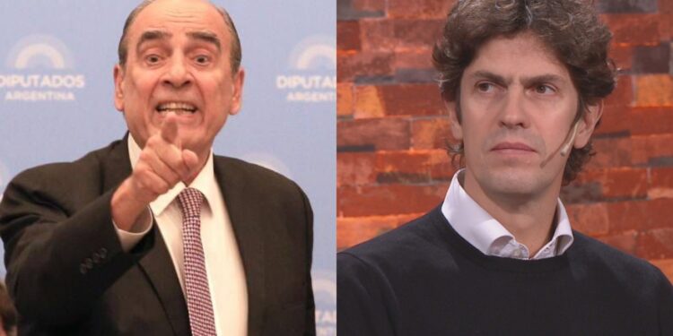 Lousteau y la polémica: “Riesgo K = riesgo Karina”.