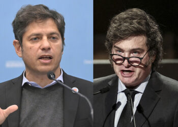 Milei: “Es una aberración injusta” para el peronismo.