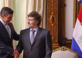 Milei: Regreso de Paraguay y Gabinete ante la marcha.