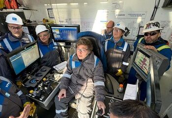 Milei recibe a petroleros: Objetivo Vaca Muerta.