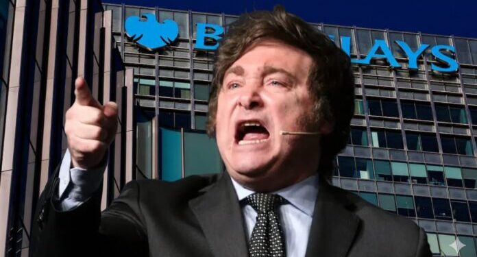 Banco británico: alerta por vencimientos y bajas reservas en Argentina.