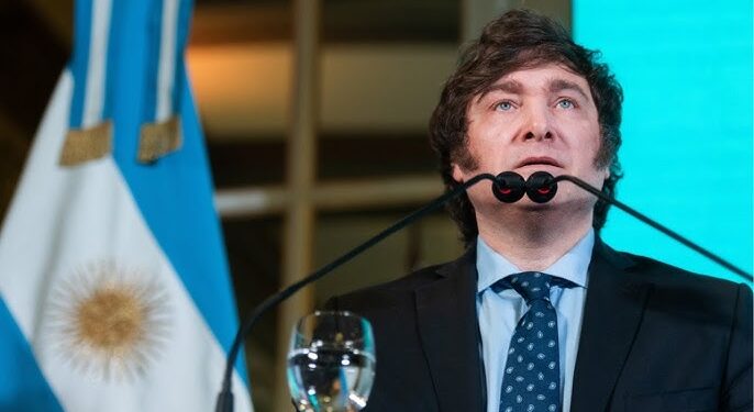 Milei confirma gestiones por préstamo con EE. UU.