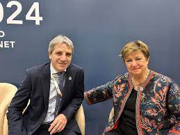 FMI: “Gran respaldo” de EE. UU. a Argentina.