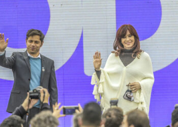 Kicillof y Kirchner: paz en la interna?