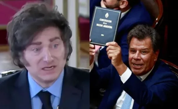 Manes critica a Milei: “Aislado y sin rumbo”.